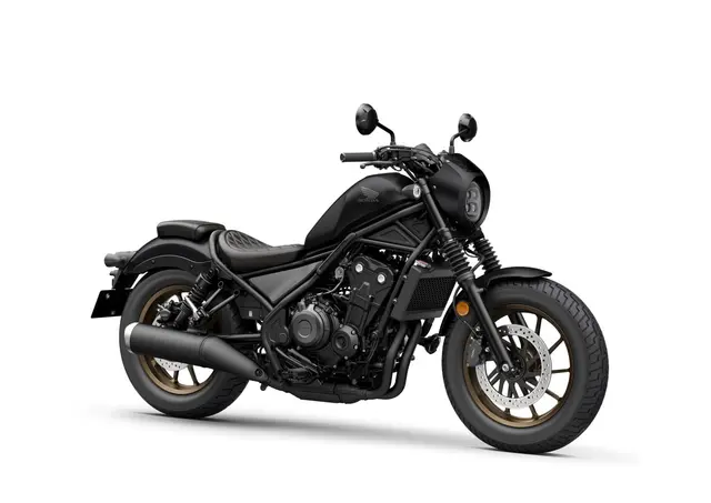 Honda CMX500 Rebel S 2025 MAT GUNPOWDER BLACK METALLIC 