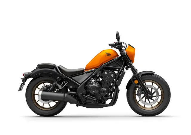 Honda CMX500 Rebel S 2026 CANDY ENERGY ORANGE 