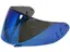 Shoei CNS3 visor irriduim blue Neotec 2