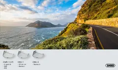 Shoei CNS3 Medium Sotet Visir Sheoi Neotec 2