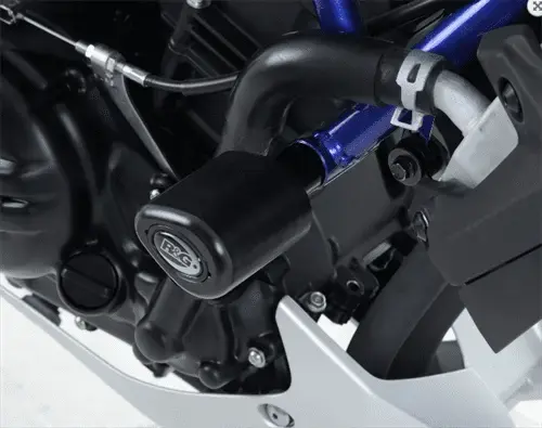 R&G Aero Crash Protectors Mt-03 Svart 