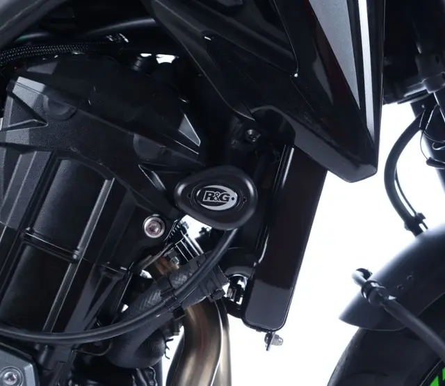 R&G Aero Velteklosser Kawasaki Z900 2017 Kawasaki Z900 17- 