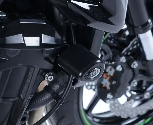 R&G Aero Velteklosser Kawasaki Z900 2017 Kawasaki Z900 17- 