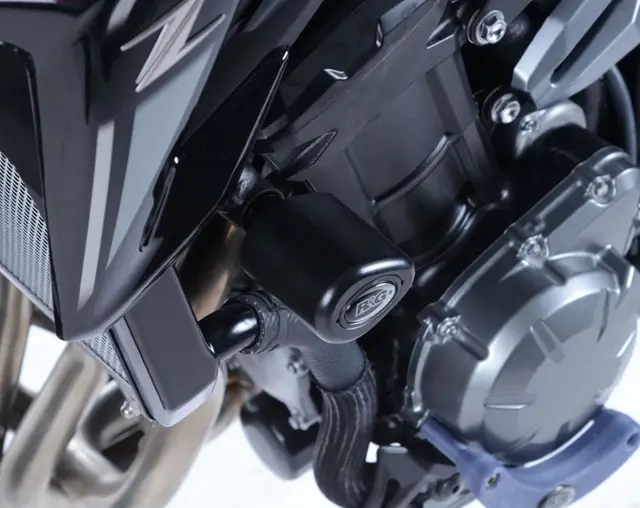 R&G Aero Velteklosser Kawasaki Z900 2017 Kawasaki Z900 17- 