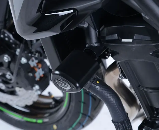 R&G Aero Velteklosser Kawasaki Z900 2017 Kawasaki Z900 17- 