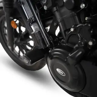 Crash Protectors - Aero Style for Honda CMX 500