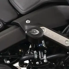 R&amp;G Crash Protectors - Sort Yamaha MT-125 (20-)