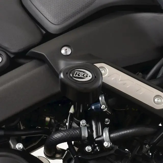 R&G Crash Protectors - Sort Yamaha MT-125 (20-) 