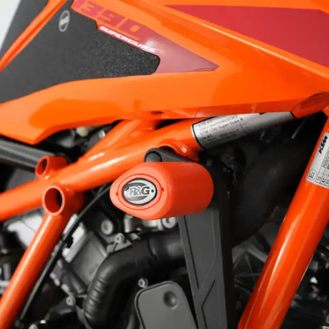 R&G Velteklosser 1390 Superduke 24 - Orange 