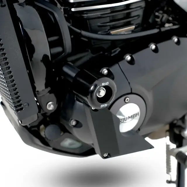 R&G Aero Velteklosser Triumph Speed 400 
