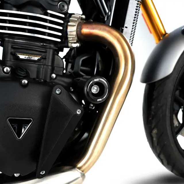 R&G Aero Velteklosser Triumph Speed 400 