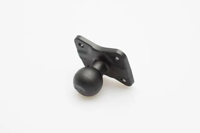 Sw-Motech 1" ball for GPS mount For RAM arm. Black. 