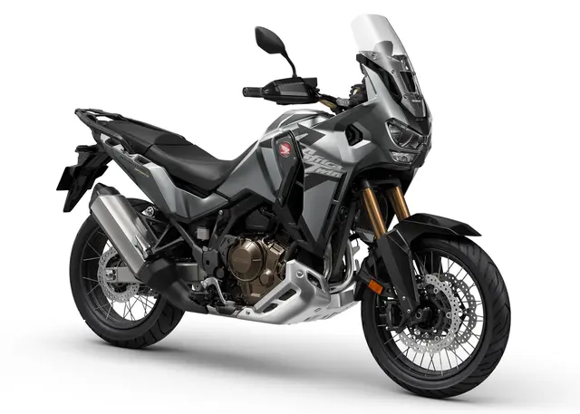 Honda Africa Twin Adventure Sport  2025 MAT IRIDIUM GRAY METALLIC 