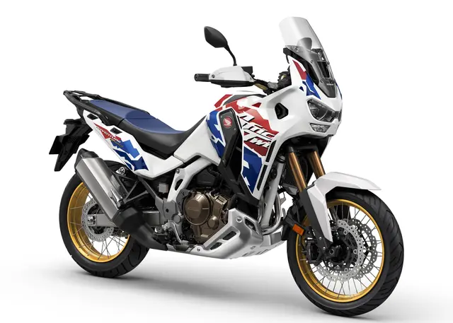 Honda Africa Twin Adventure Sport  2025 PEARL GLARE WHITE 