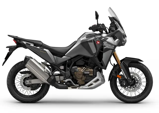 Honda Africa Twin Adventure Sport  2025 MAT IRIDIUM GRAY METALLIC 