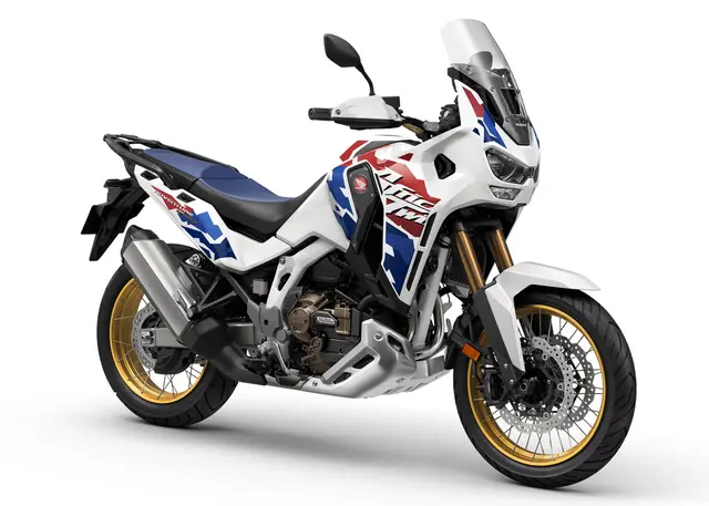 Honda Africa Twin Adventure Sport  2025 PEARL GLARE WHITE 