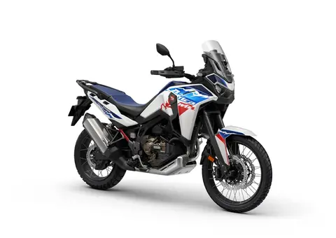 Honda CRF1100L Africa Twin DCT 2025 Pearl Glare White Tricolour
