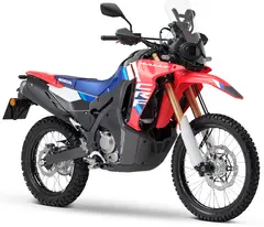 Honda CRF300 Rally 2026 Extreme Red