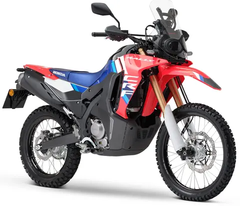 Honda CRF300 Rally 2026 Extreme Red