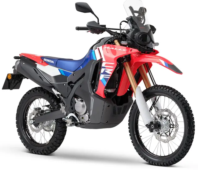 Honda CRF300 Rally 2026 Extreme Red 