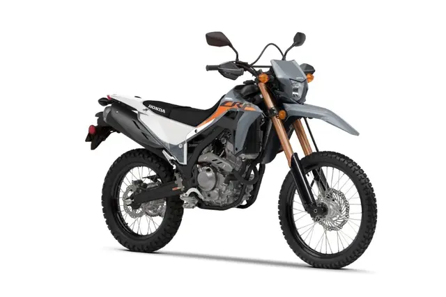 Honda CRF300L 2024 SWIFT GRAY 