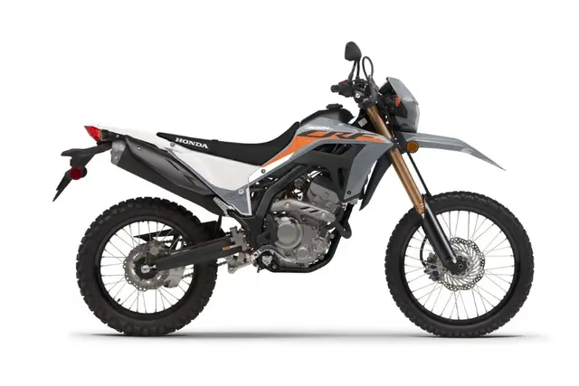Honda CRF300L 2024 SWIFT GRAY 