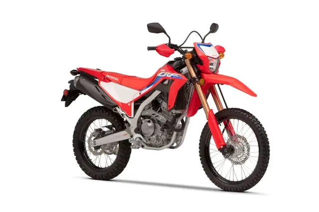 Honda CRF300L 2024 EXTREME RED 