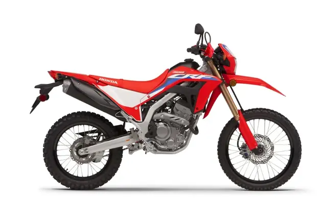 Honda CRF300L 2024 EXTREME RED 