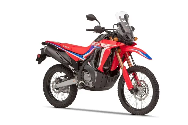 Honda CRF300 Rally 2024 Extreme Red 