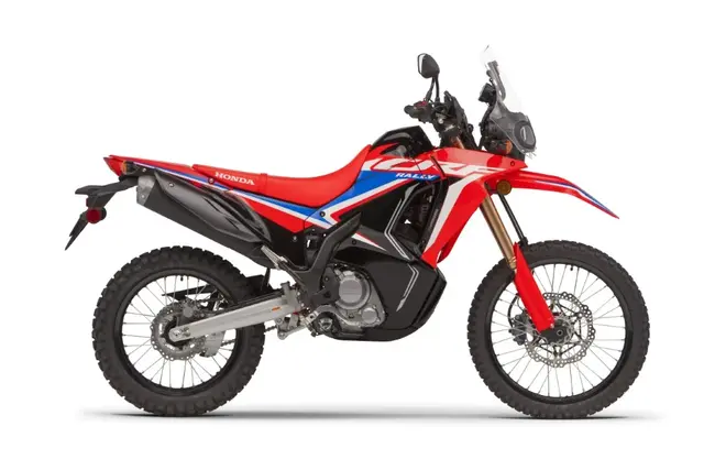 Honda CRF300 Rally 2024 Extreme Red 