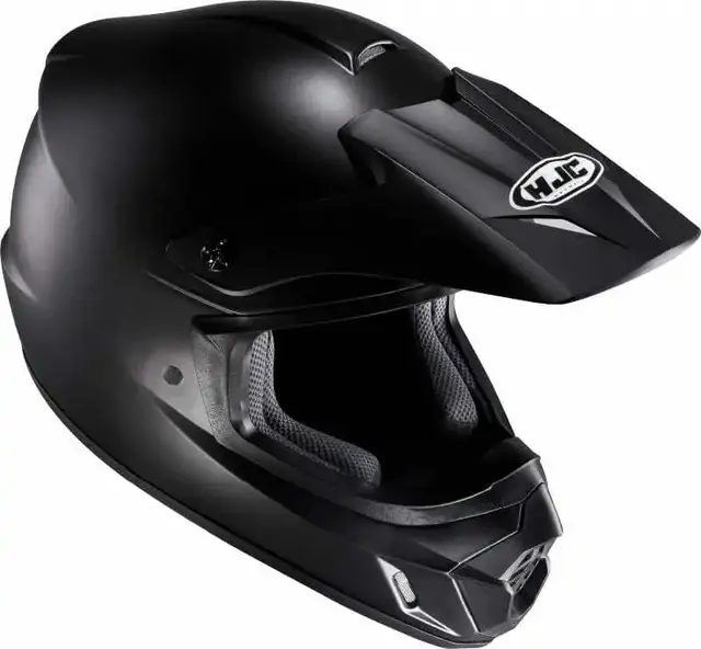 HJC CS-MXII MX Hjelm Matt Sort - MX 