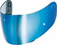 Shoei Cw1 Visir Bl&#229;tt Irridium