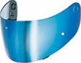 Shoei Cw1 Visir Bl&#229;tt Irridium