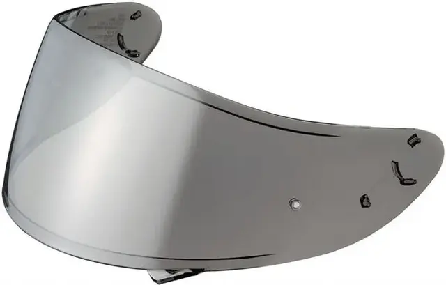 Shoei Cwr1 Visir Silver Xspirit III, NXR, RYD 