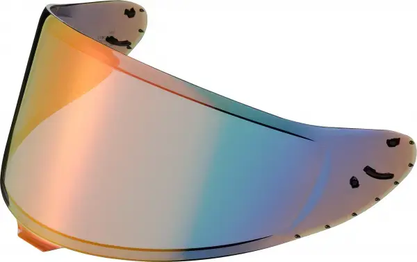 Shoei CWRF2 Visir Spectra Fire Orange NXR2 / X-SPR Pro 