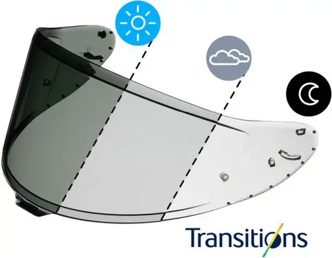 Shoei CWRF2 Photochromic NXR2 / X-SPR Pro