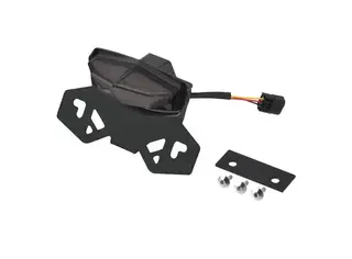 DRC Baklykt med skiltholder Honda CRF300L/250L, Rally, Sotet