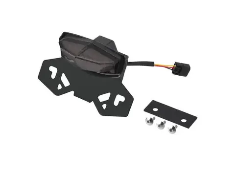 DRC Baklykt med skiltholder Honda CRF300L/250L, Rally, Sotet