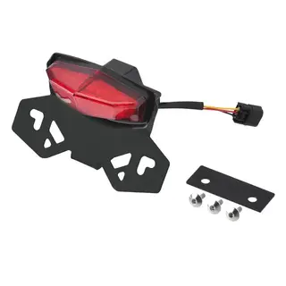DRC Baklykt med skiltholder Honda CRF300L/250L, Rally, Klar