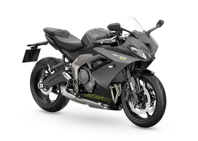 Triumph Daytona 660 2025 SATIN GRANITE 