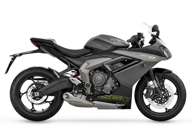 Triumph Daytona 660 2025 SATIN GRANITE 