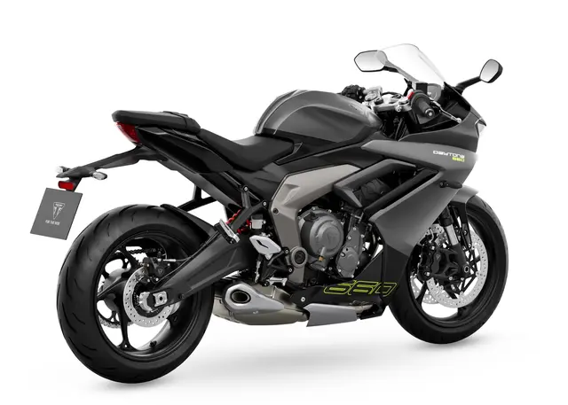 Triumph Daytona 660 2025 SATIN GRANITE 