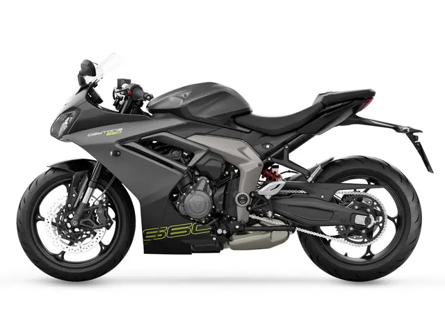 Triumph Daytona 660 2025 SATIN GRANITE 