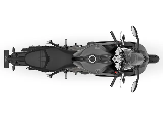 Triumph Daytona 660 2025 SATIN GRANITE 