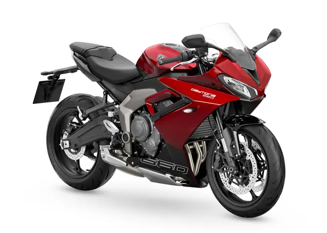 Triumph Daytona 660 2025 CARNIVAL RED 