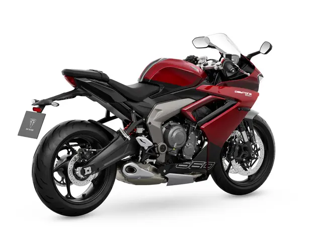 Triumph Daytona 660 2025 CARNIVAL RED 