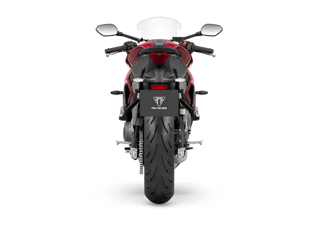 Triumph Daytona 660 2025 CARNIVAL RED 
