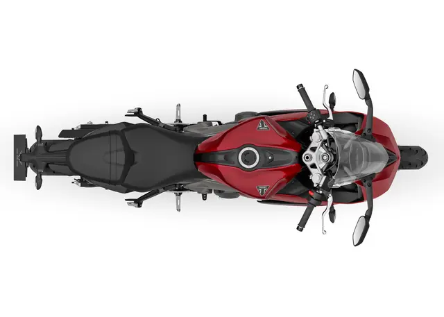 Triumph Daytona 660 2025 CARNIVAL RED 
