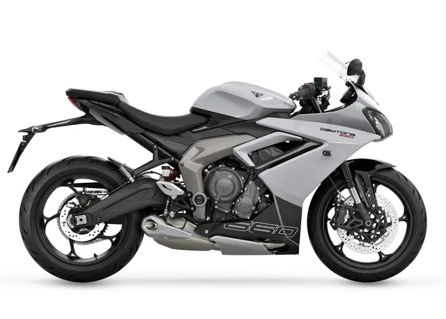Triumph Daytona 660 2025 SNOWDONIA WHITE 