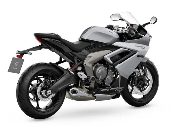 Triumph Daytona 660 2025 SNOWDONIA WHITE 